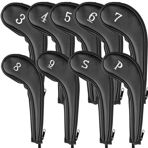 Golf club iron head covers - golf,