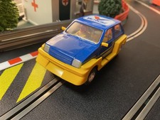 SCALEXTRIC METRO 6R4 - BLUE &