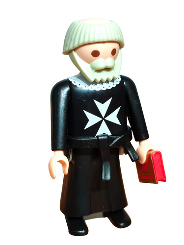 Playmobil figure monk friar - figure,