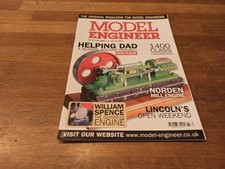 Model Engineer magazine 2011 -