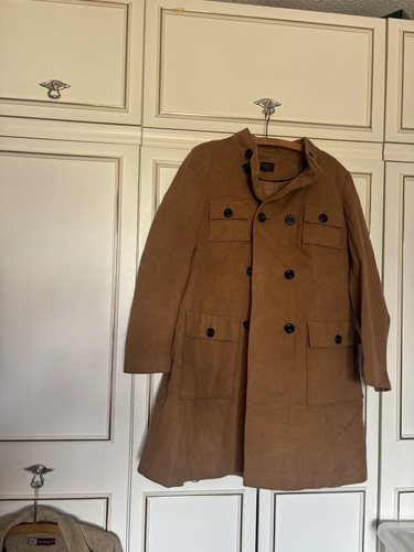 Long over coat size - over,