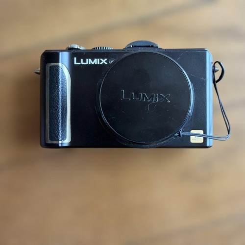 Panasonic lumix lx3 - panasonic,