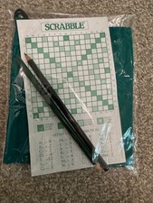 Scrabble Spares 1988 Score