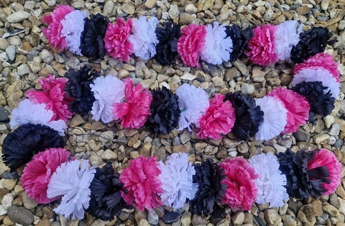 Hot pink white - pink/white/black, dashboard