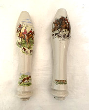 2x Vintage beer pump handle