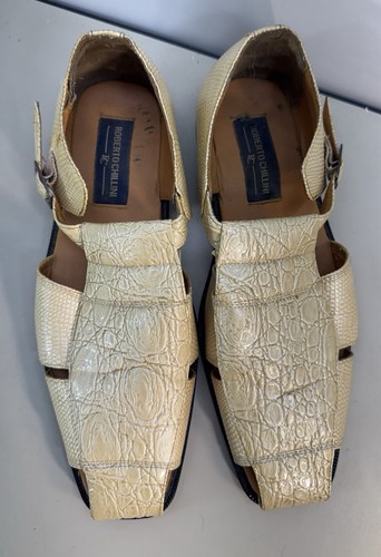 Roberto chillini faux gator - roberto,