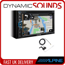 Alpine INE-W611D 6.5"