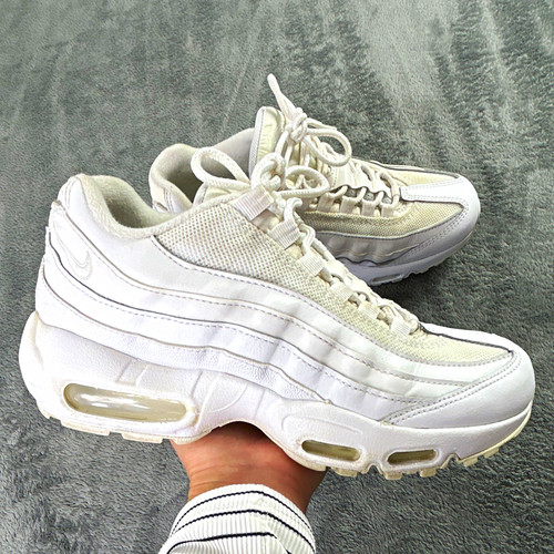 Nike air max - max, white