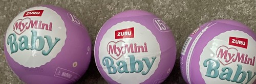 Zuru mini baby - zuru, my