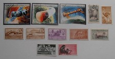 SPANISH COLONIES STAMPS x 12
