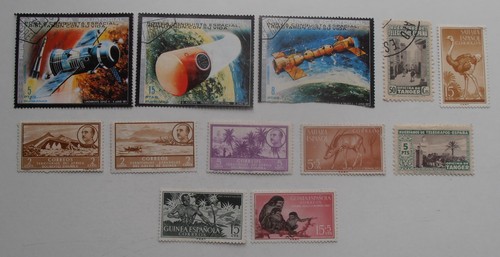 Spanish colonies stamps - colonies,