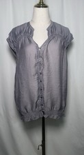 Ann Taylor Shirt Top Blouse