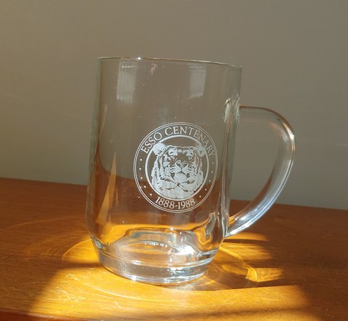 Esso centenary pint tankard - centenary,