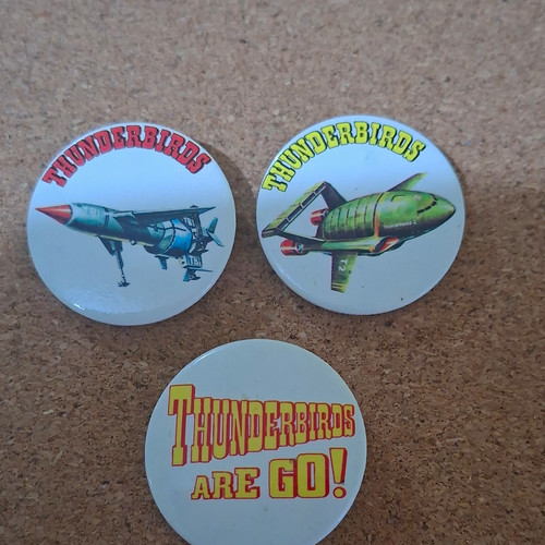 Thunderbirds set pin - set, of