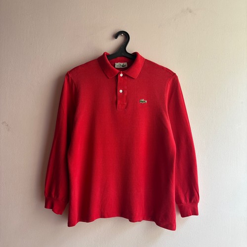 Vintage 80s chemise - chemise, lacoste