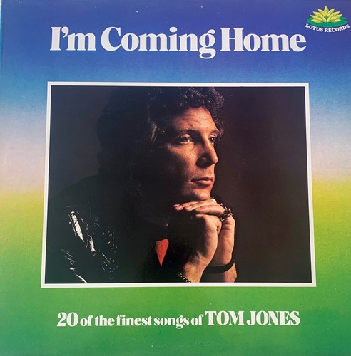 Tom jones coming home lp - i'm,