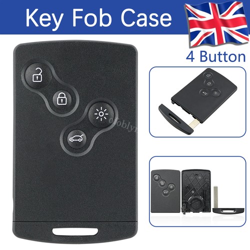 Replacement smart key card fob - smart,