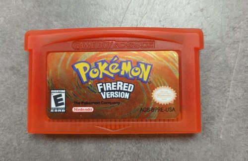 Game boy advance - advance, pokemon