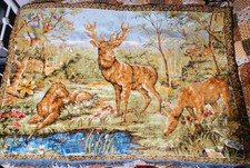Vintage Tapestry Velvet Rug