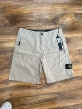 W31 Beige Stone Island Cargo