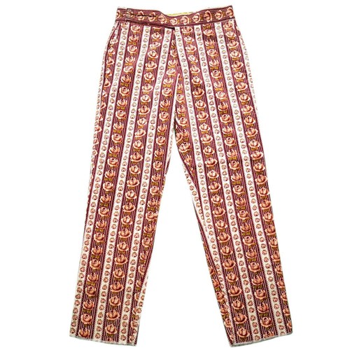 Mens gurkha pants burgundy - gurkha,