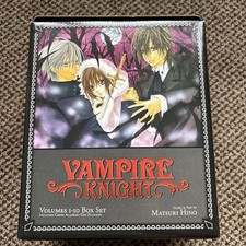 Vampire Knight Vol 1-10