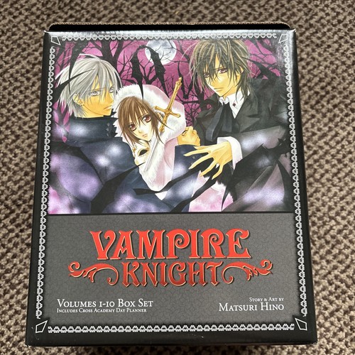 Vampire knight vol 10 - vampire, 1-10