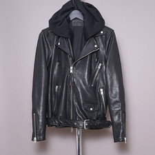 ALL SAINTS Renzo Leather
