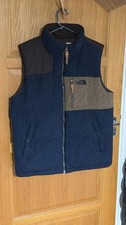 North Face Gilet Brown and