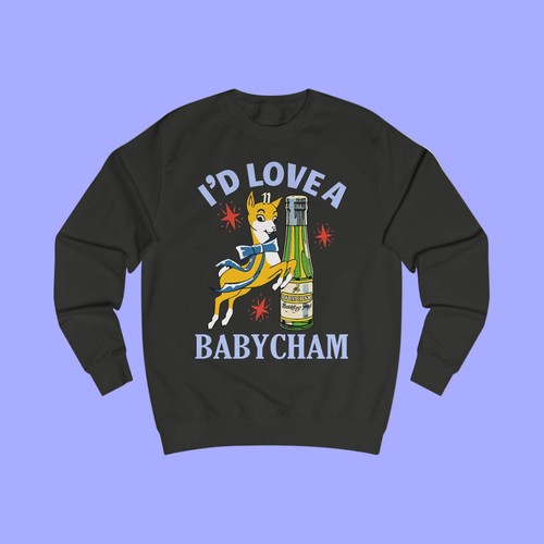 Vintage babycham unisex - vintage,