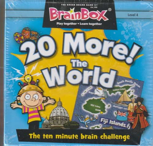Brainbox more the - brainbox, 20