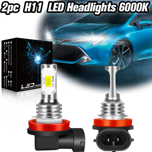 H11 led car headlight - 2x,