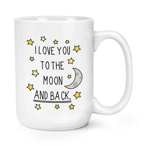 Love you the moon - you, and
