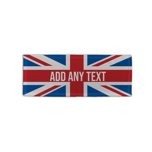 Personalised union jack design - personalised,