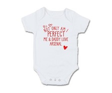 Arsenal BabyGrow Bodysuit Not