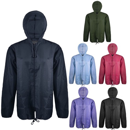 New lightweight unisex kagoul - new,