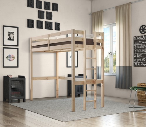 Heavy duty solid - heavy, pine