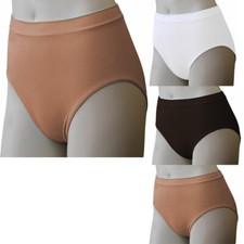 Ladies seamless briefs - ladies, womens