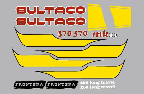 Bultaco frontera mk11 370 - frontera,