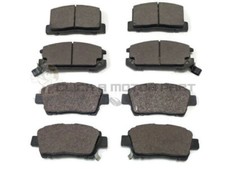 FRONT & REAR BRAKE PADS FOR TOYOTA MR2 1.8 VVTi 16V & ROADSTER 1999-2006