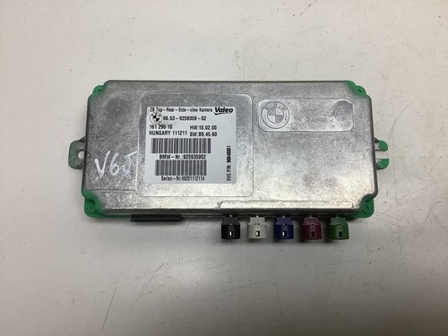 Side view camera - view, x6