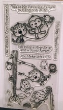 MY FAVOURITE THINGS stamp set JUNGLE GYM