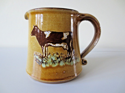 Studio pottery milk - studio, with
