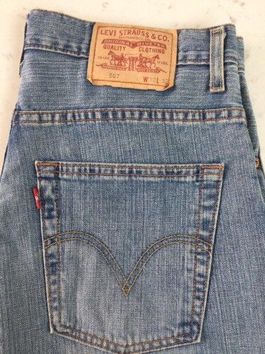Levis 507 vintage mens bootcut - levis,