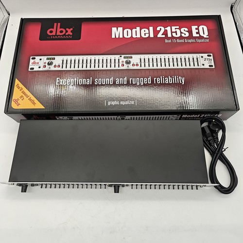 Dbx 215s band dual - dbx, 15-band