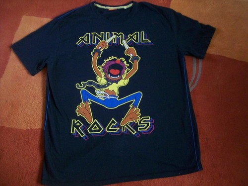 Muppets animal rocks t - -,