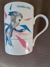 Official London 2012 Olympic Games Mandeville Porcelain Mug Unused with Label