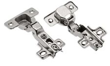 35MM KITCHEN CABINET CUPBOARD KITCHEN DOOR HINGES (half overlay)  (08)