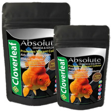 Cloverleaf Oranda & Fancy Goldfish 150g 400g Sinking Pellet 2mm Fish Food