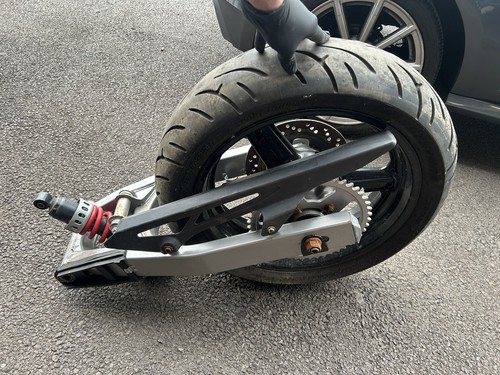 Suzuki bandit 650 rear - suzuki,